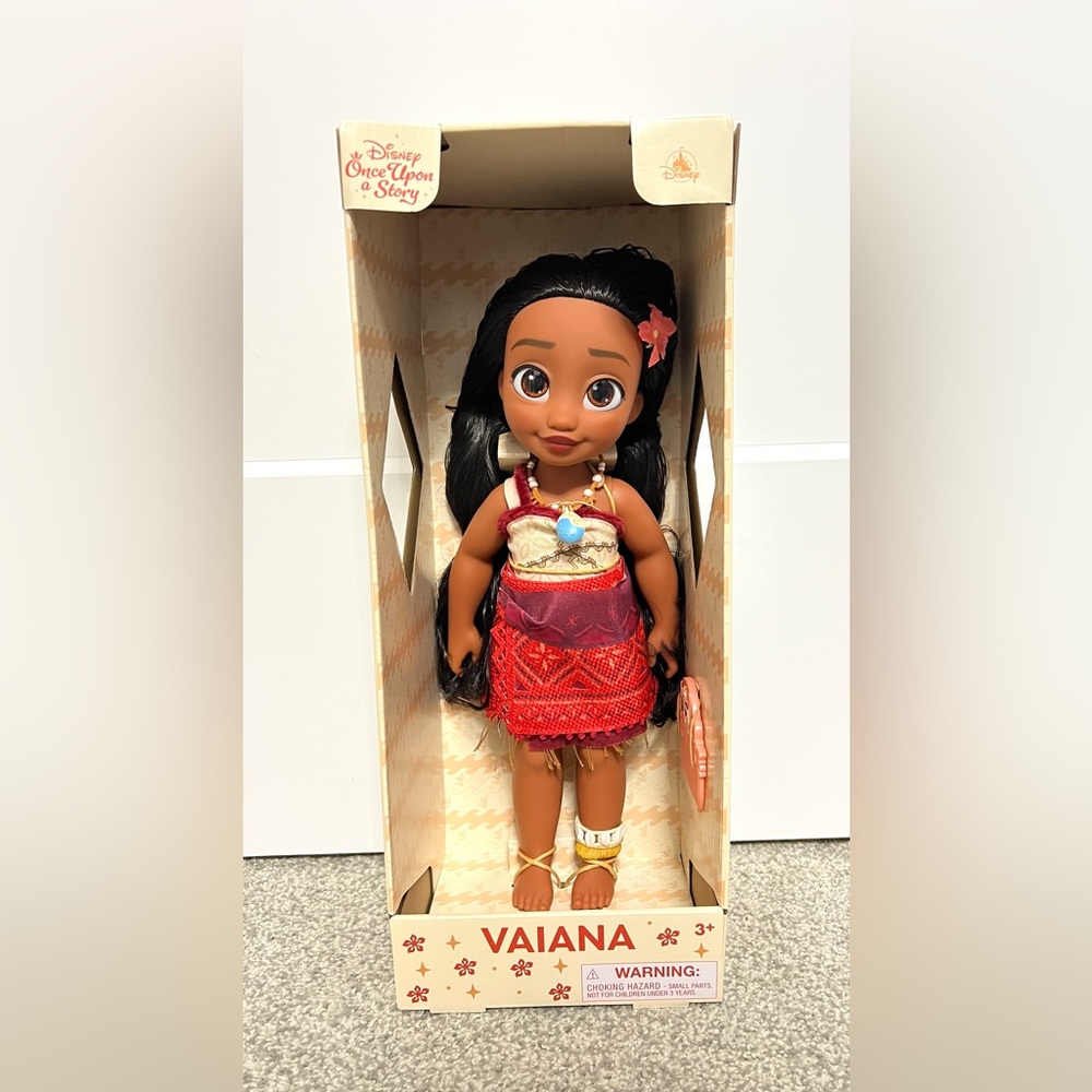 Disney Moana/Vaiana Once Upon a Story Doll